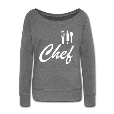 Kochen Langarmshirt - Koch kochen backen
