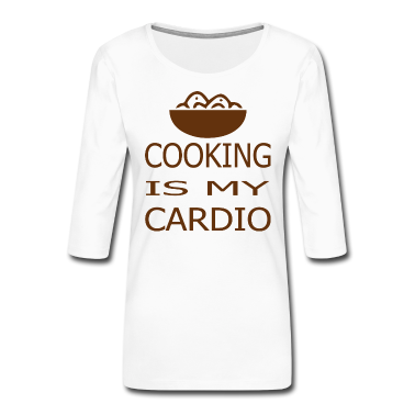 Kochen Langarmshirt - Koch kochen backen