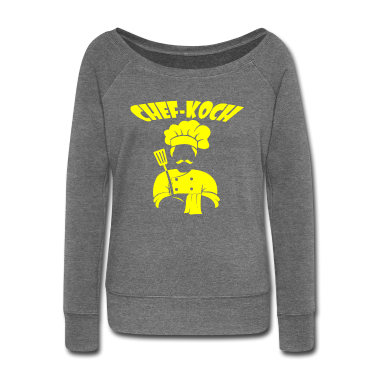 Kochen Langarmshirt - Koch kochen backen