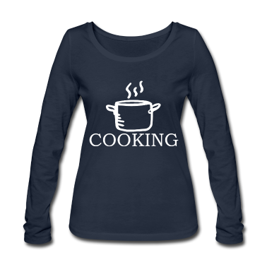 Kochen Langarmshirt - Koch kochen backen
