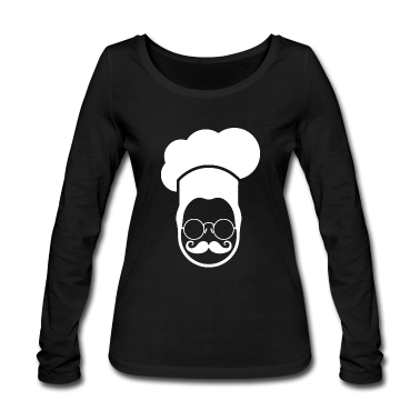 Kochen Langarmshirt - Koch kochen backen