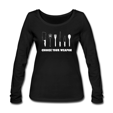 Kochen Langarmshirt - Koch Köchin Kochen