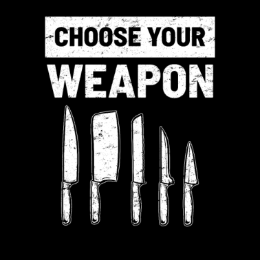 Motiv Kochwaffe Koch Koch Koch