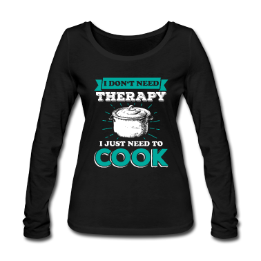 Kochen Langarmshirt - Kochen Koch