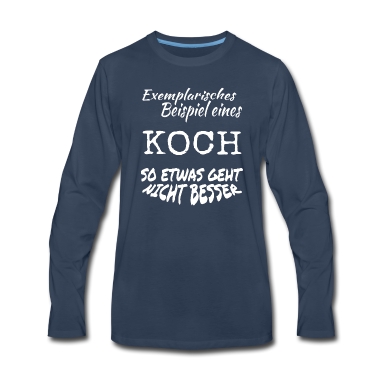 Kochen Langarmshirt - Koch