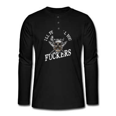 Kochen Langarmshirt - Koch kochen