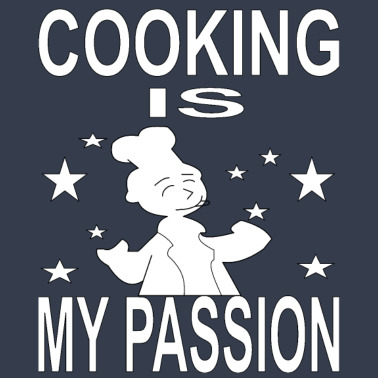 Motiv kochen Koch Kochmütze