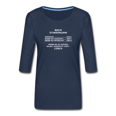 Kochen Langarmshirt - koch
