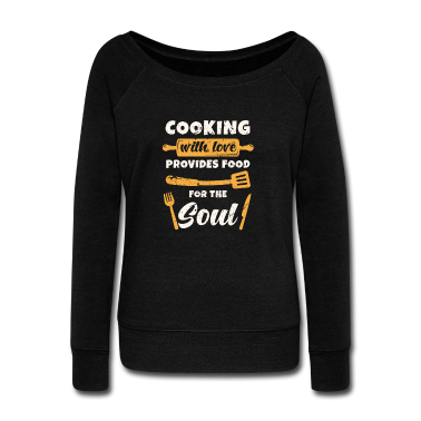Kochen Langarmshirt - Kochen Gourmet Koch