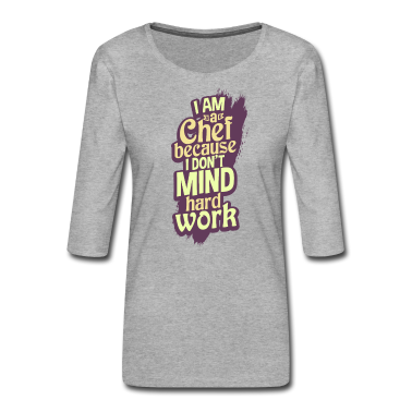 Kochen Langarmshirt - Koch