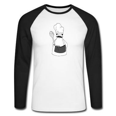 Kochen Langarmshirt - Koch