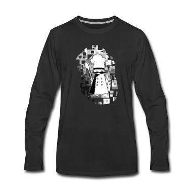 Kochen Langarmshirt - Koch