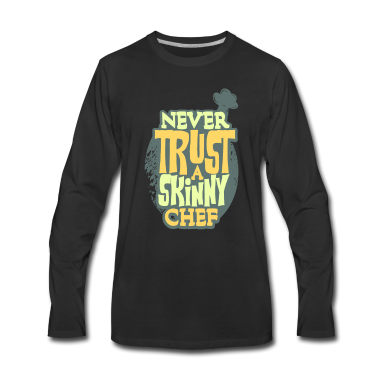 Kochen Langarmshirt - Koch