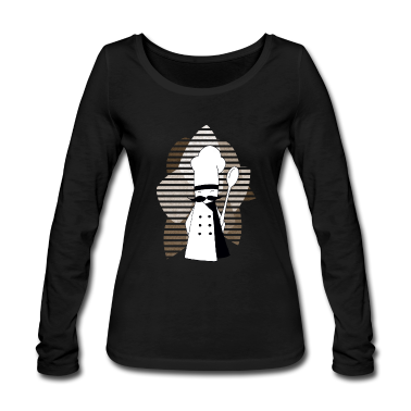 Kochen Langarmshirt - Koch