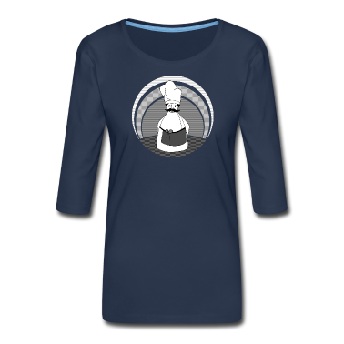 Kochen Langarmshirt - Koch