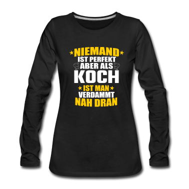 Kochen Langarmshirt - Koch