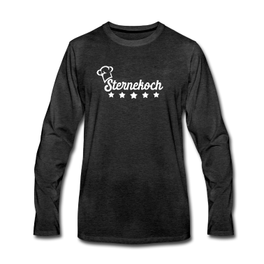 Kochen Langarmshirt - Kochen Koch Sternekoch