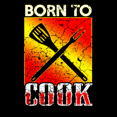 Motiv Kochen Köchin Koch