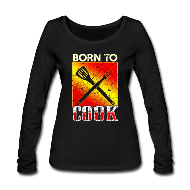 Kochen Langarmshirt - Kochen Köchin Koch