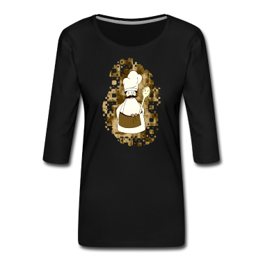 Kochen Langarmshirt - Koch