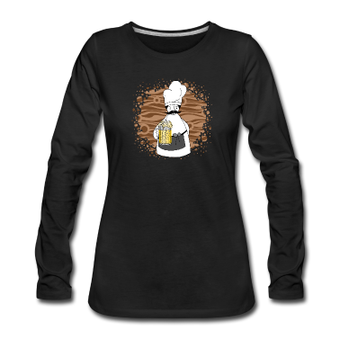 Kochen Langarmshirt - Koch