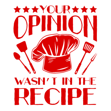 Motiv Kochmütze Kochen Koch