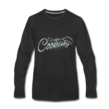 Kochen Langarmshirt - Kochen Spruch Koch