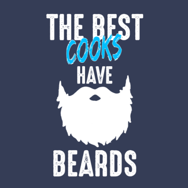 Motiv Koch Kochen Kochen Bart Bartträger Geschenk