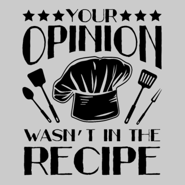 Motiv Kochmütze Kochen Koch