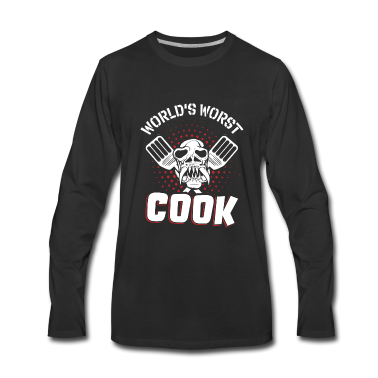 Kochen Langarmshirt - Kochen Koch Geschenk