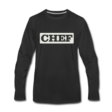 Kochen Langarmshirt - Koch