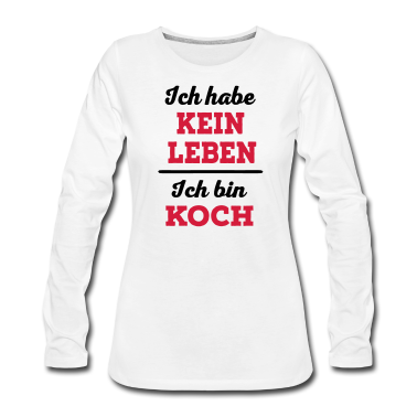 Kochen Langarmshirt - Koch