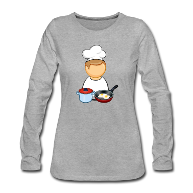 Kochen Langarmshirt - Koch