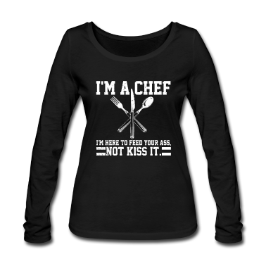 Kochen Langarmshirt - Koch