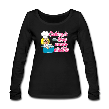 Kochen Langarmshirt - Koch