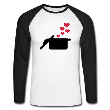 Kochen Langarmshirt - Kochen