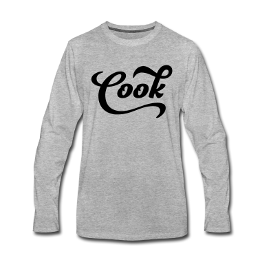 Kochen Langarmshirt - Koch