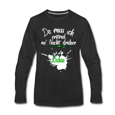 Kochen Langarmshirt - Kochen