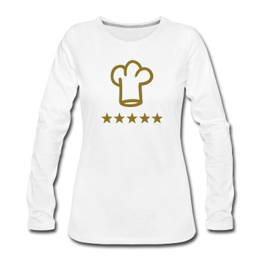 Kochen Langarmshirt - kochen