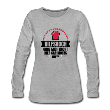 Kochen Langarmshirt - Koch