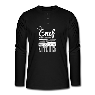 Kochen Langarmshirt - Koch