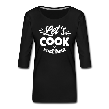 Kochen Langarmshirt - Kochen