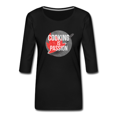 Kochen Langarmshirt - Koch