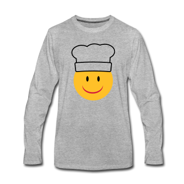 Kochen Langarmshirt - Koch