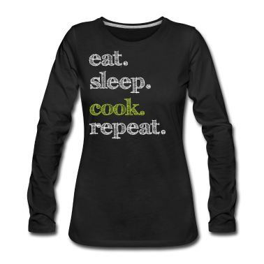 Kochen Langarmshirt - Kochen