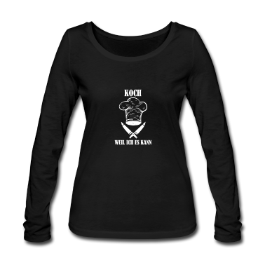 Kochen Langarmshirt - Koch