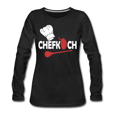 Kochen Langarmshirt - Koch