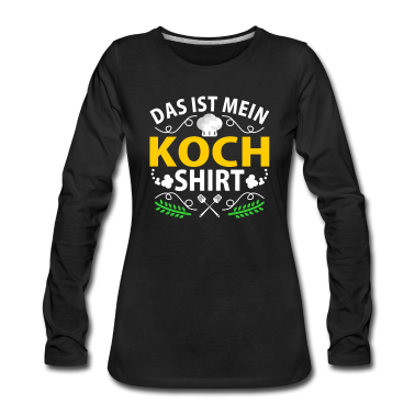 Kochen Langarmshirt - Koch