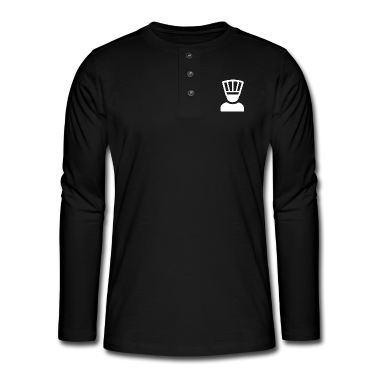 Kochen Langarmshirt - Koch