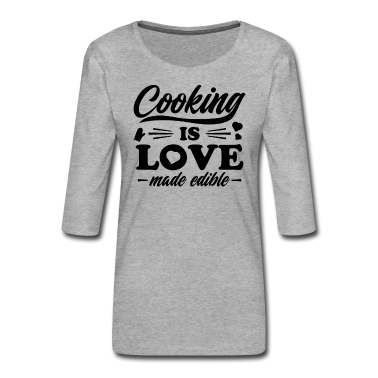 Kochen Langarmshirt - Kochen